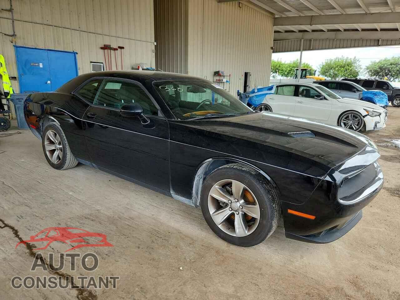 DODGE CHALLENGER 2016 - 2C3CDZAG3GH137381