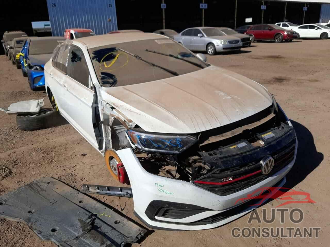 VOLKSWAGEN JETTA 2021 - 3VW6T7BU0MM004124