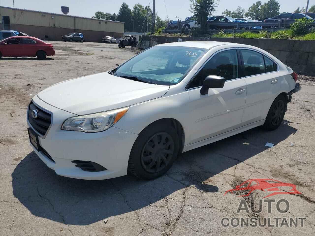SUBARU LEGACY 2016 - 4S3BNAA61G3062261