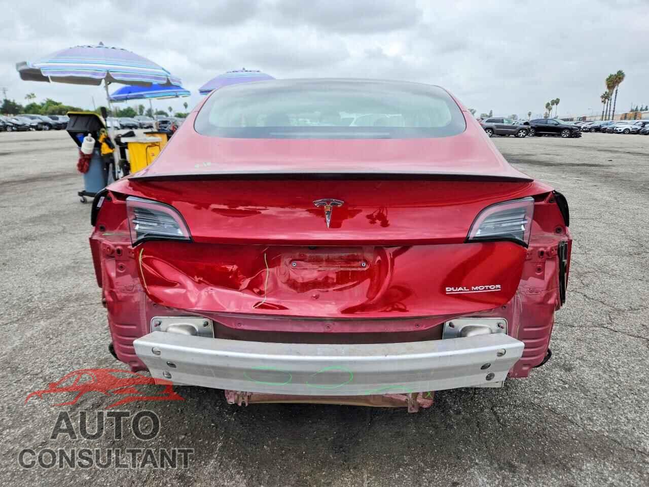 TESLA MODEL 3 2019 - 5YJ3E1EB0KF477594