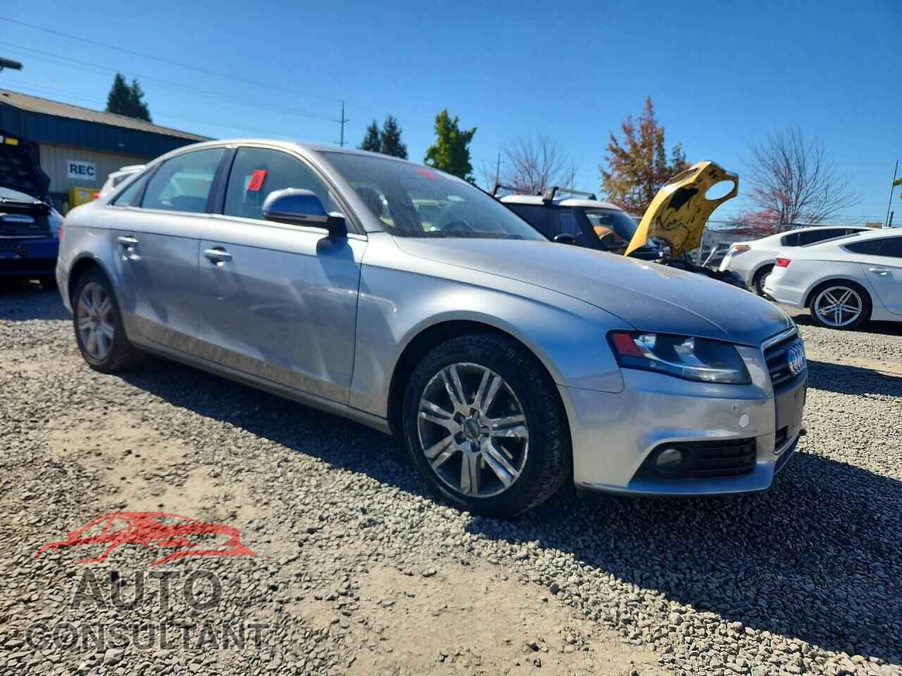 AUDI A4 2009 - WAULF78K59N056202