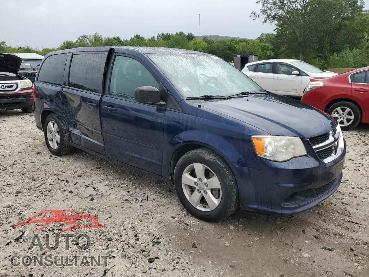 DODGE CARAVAN 2013 - 2C4RDGBG7DR515782
