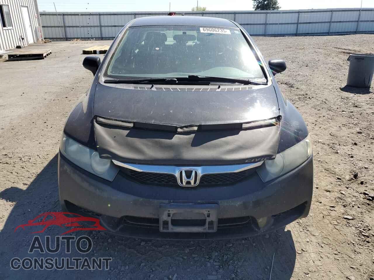 HONDA CIVIC 2010 - 19XFA1E5XAE053718