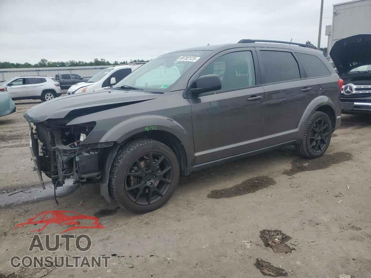 DODGE JOURNEY 2017 - 3C4PDCBB5HT525556