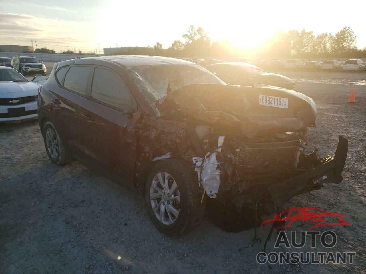 HYUNDAI TUCSON 2019 - KM8J23A4XKU913437