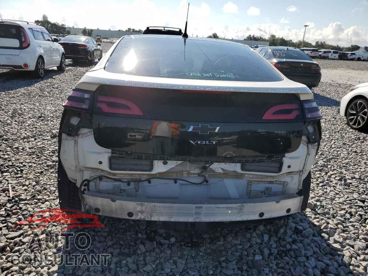 CHEVROLET VOLT 2012 - 1G1RD6E44CU123817