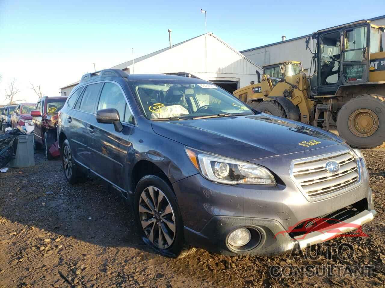 SUBARU OUTBACK 2016 - 4S4BSANC3G3361755