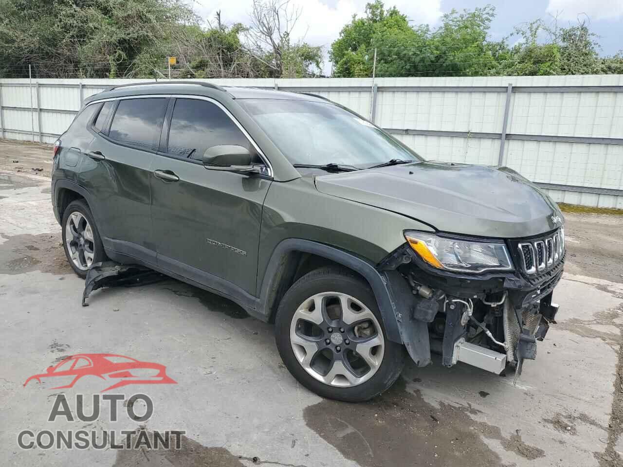 JEEP COMPASS 2019 - 3C4NJCCB4KT802199