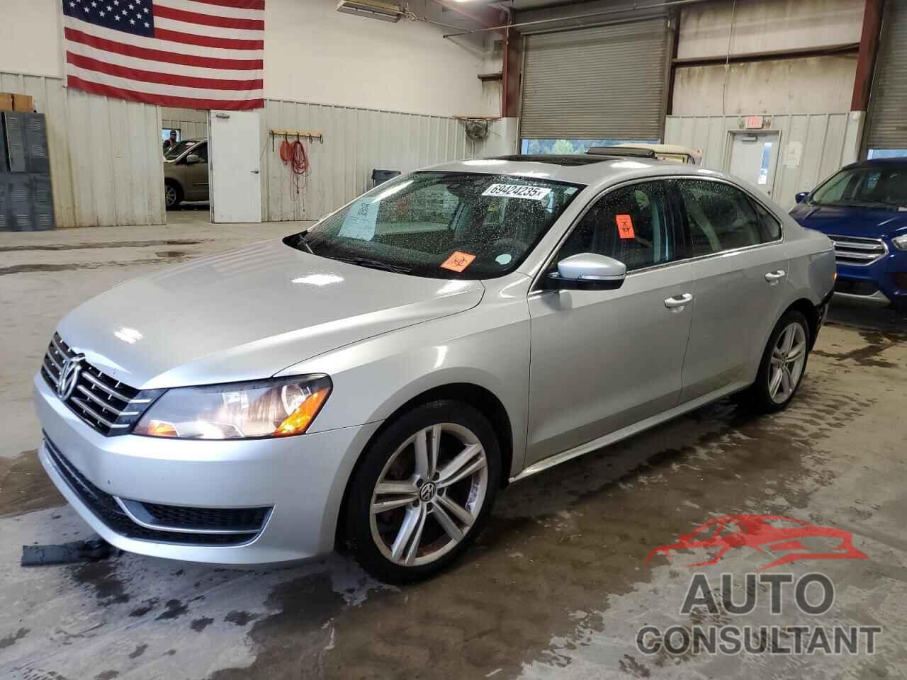 VOLKSWAGEN PASSAT 2015 - 1VWBV7A39FC050184