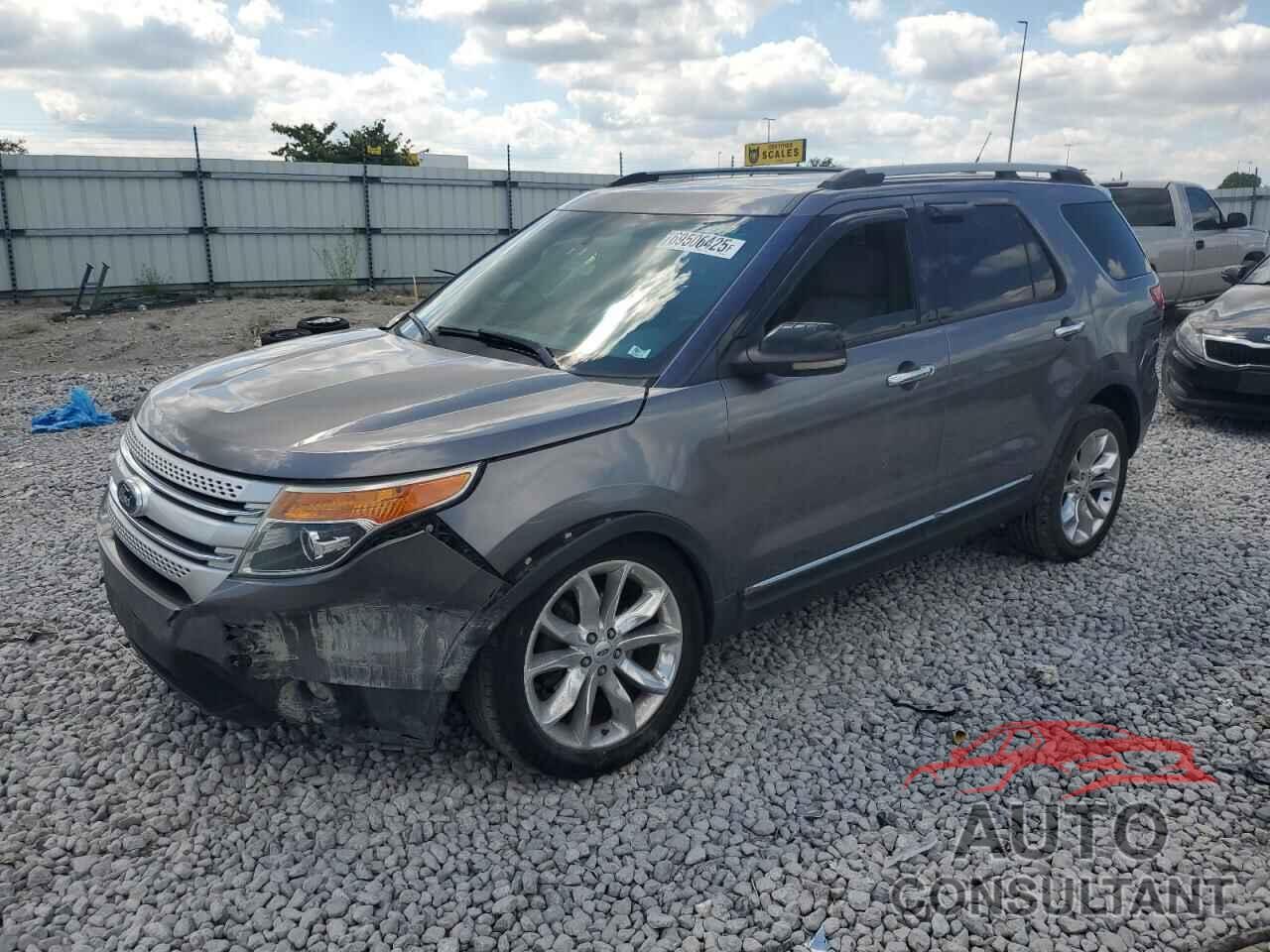 FORD EXPLORER 2012 - 1FMHK8D85CGA79362
