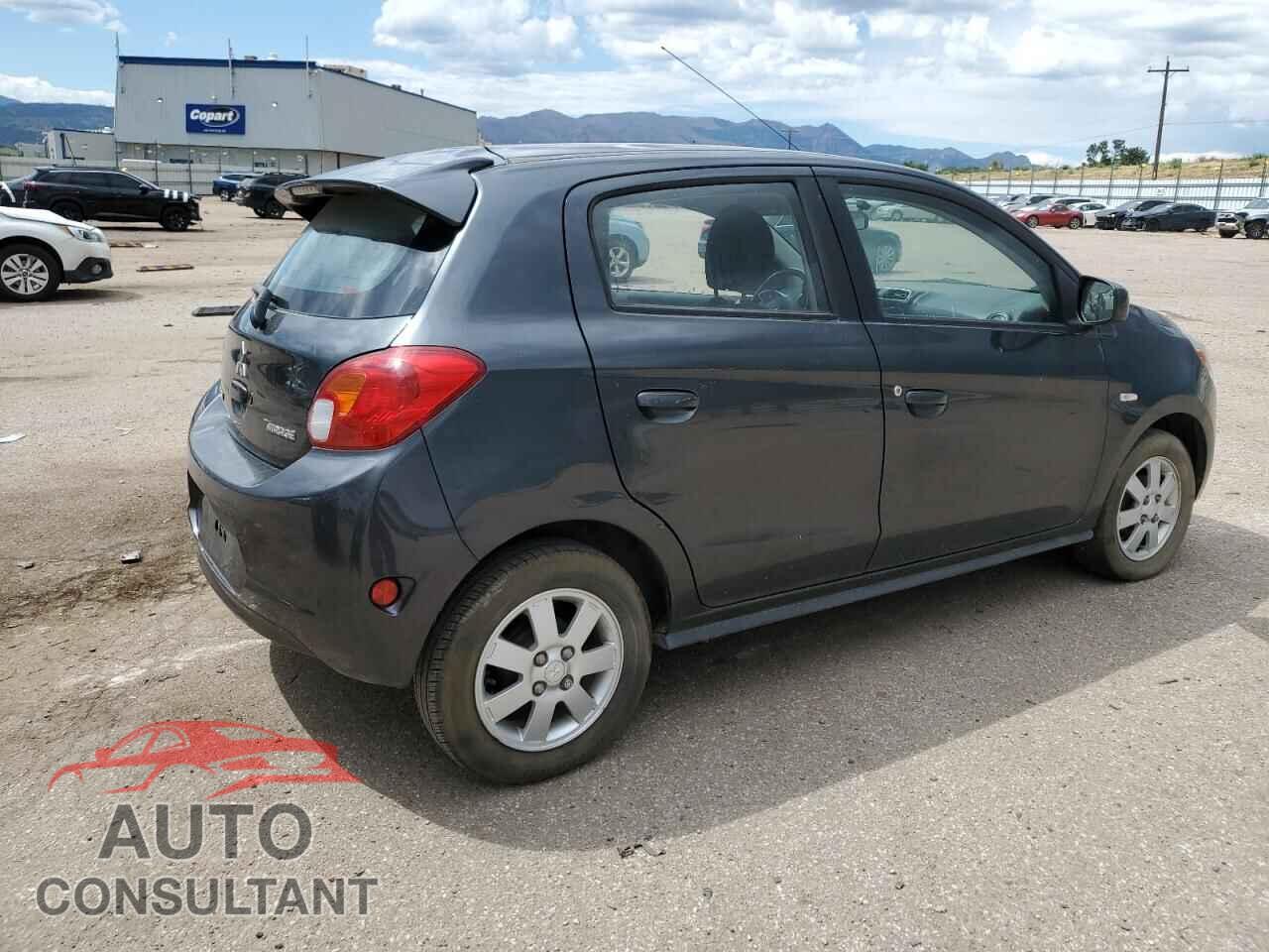 MITSUBISHI MIRAGE 2015 - ML32A4HJ3EH003111