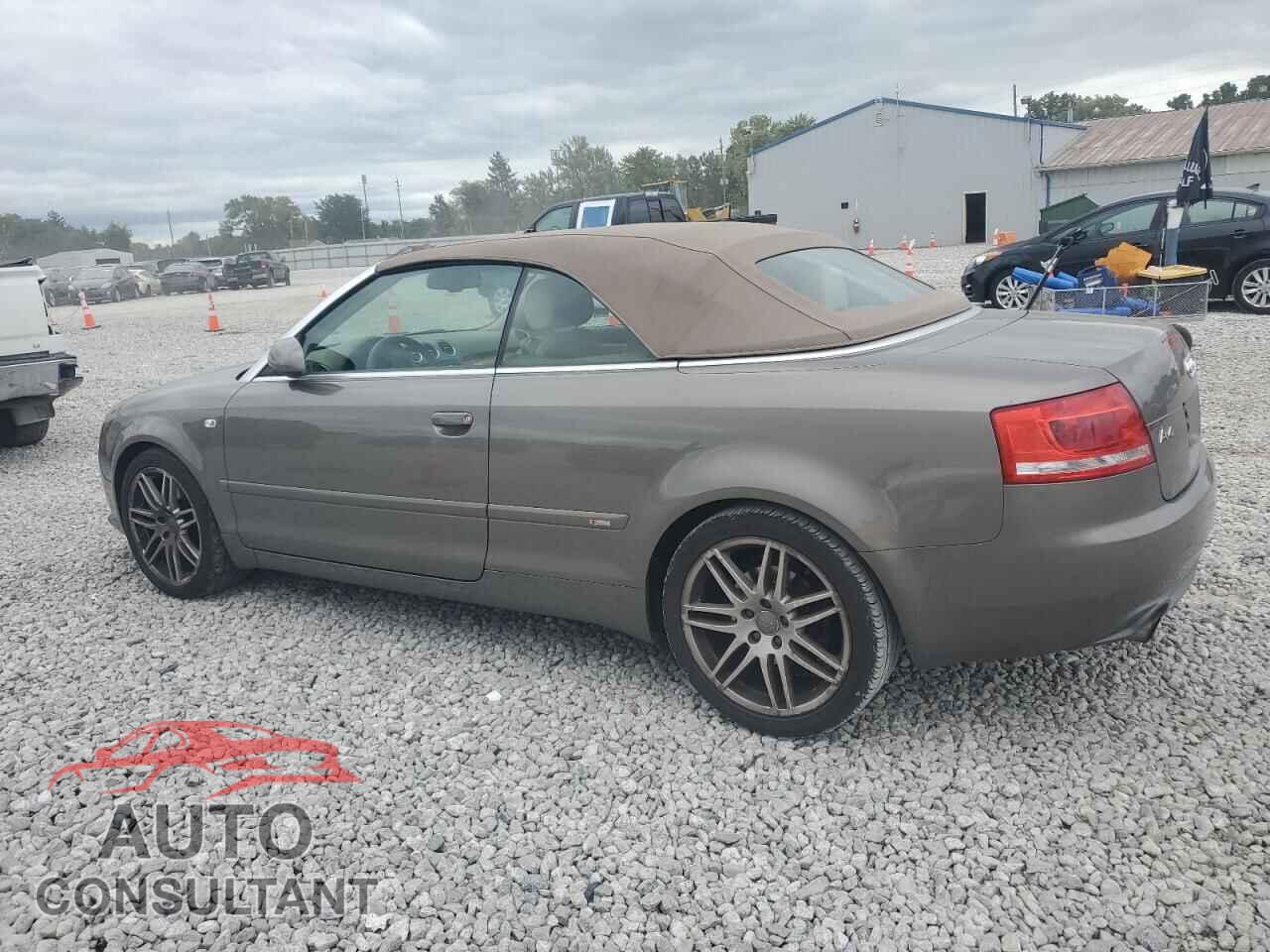 AUDI A4 2009 - WAUDF48HX9K010003