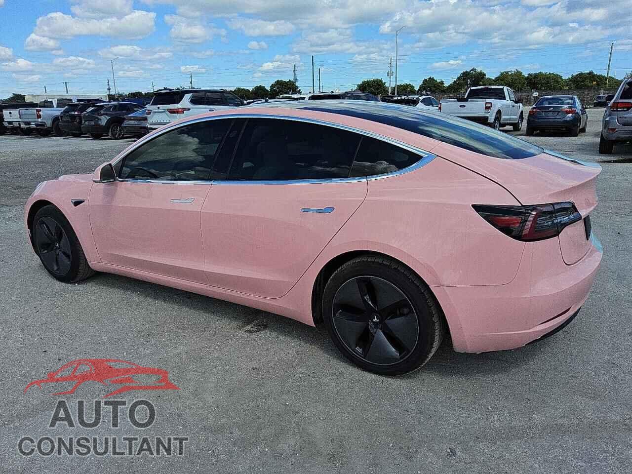 TESLA MODEL 3 2019 - 5YJ3E1EA2KF296293