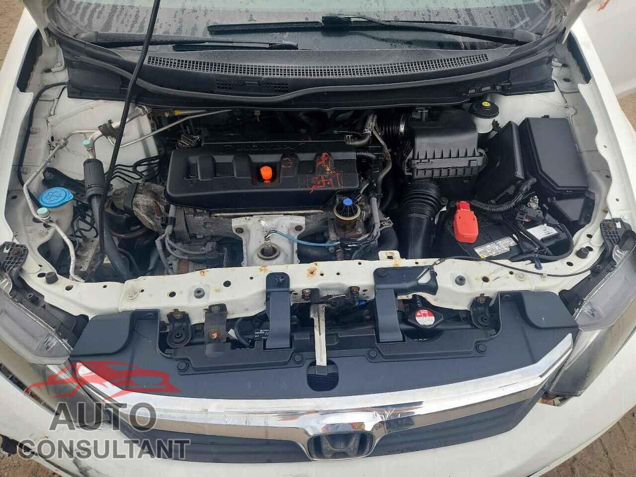 HONDA CIVIC 2012 - 2HGFB2F96CH120831