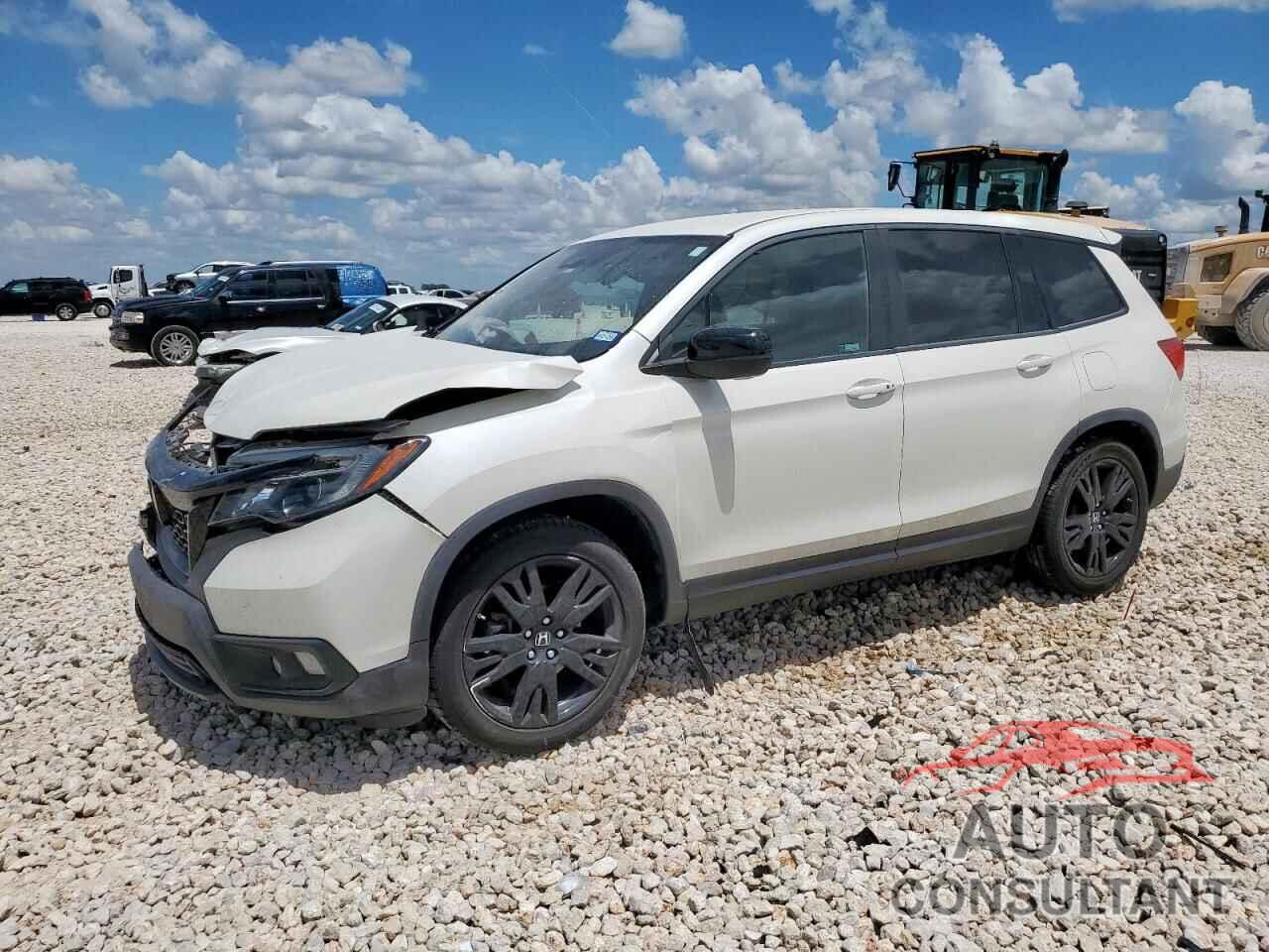 HONDA PASSPORT 2019 - 5FNYF7H2XKB000317