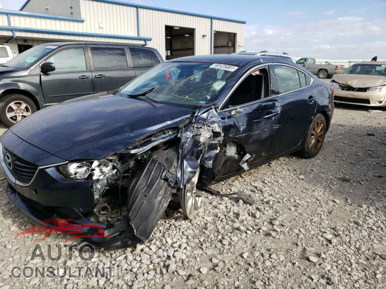 MAZDA 6 2017 - JM1GL1U50H1132845