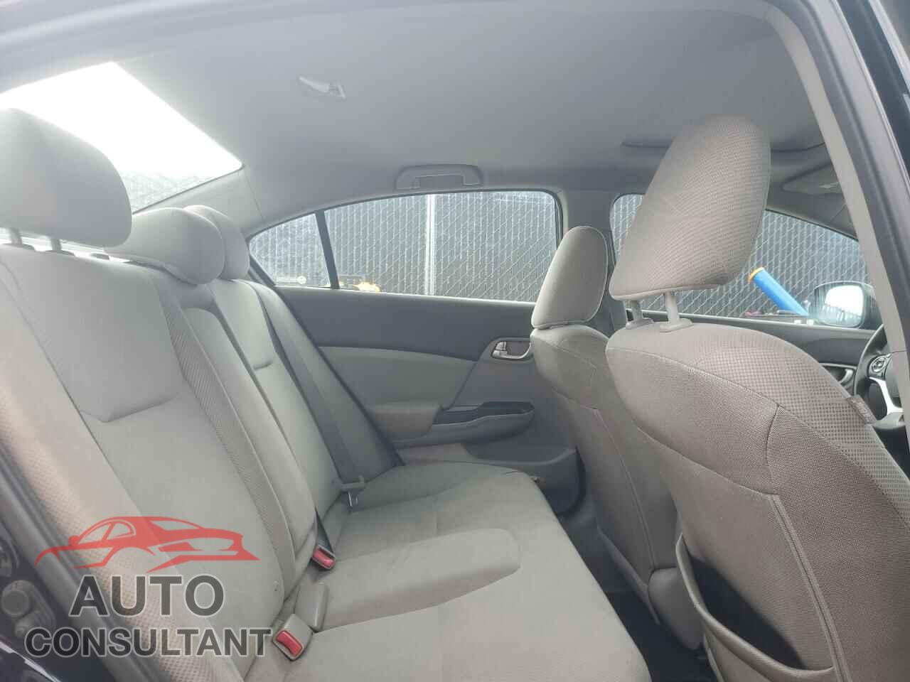 HONDA CIVIC 2012 - 2HGFB2F89CH521541