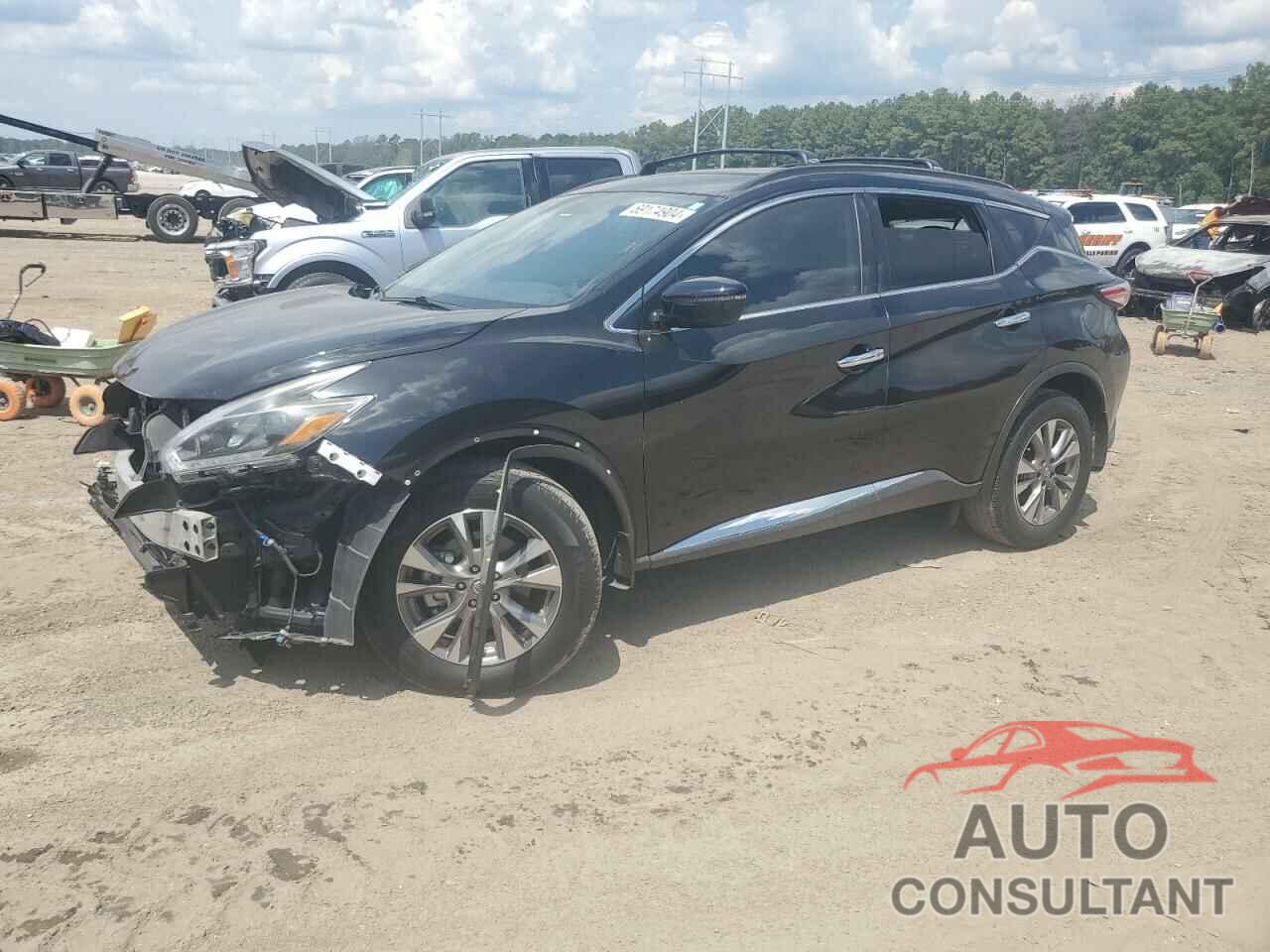 NISSAN MURANO 2018 - 5N1AZ2MG1JN154147