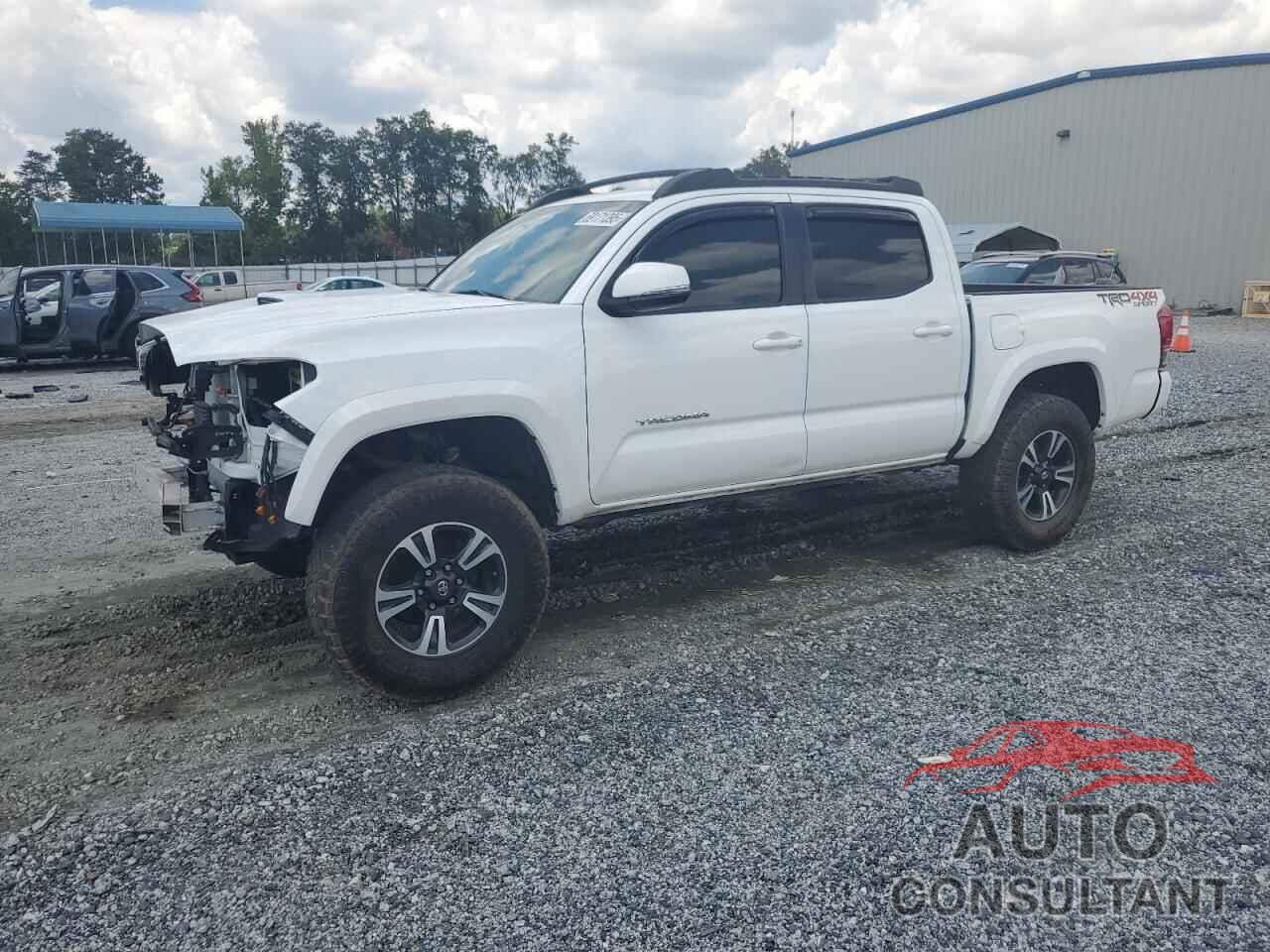 TOYOTA TACOMA 2017 - 5TFCZ5AN9HX104788