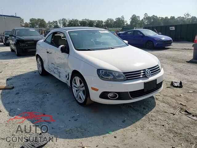 VOLKSWAGEN EOS 2012 - WVWFW7AH5CV005949