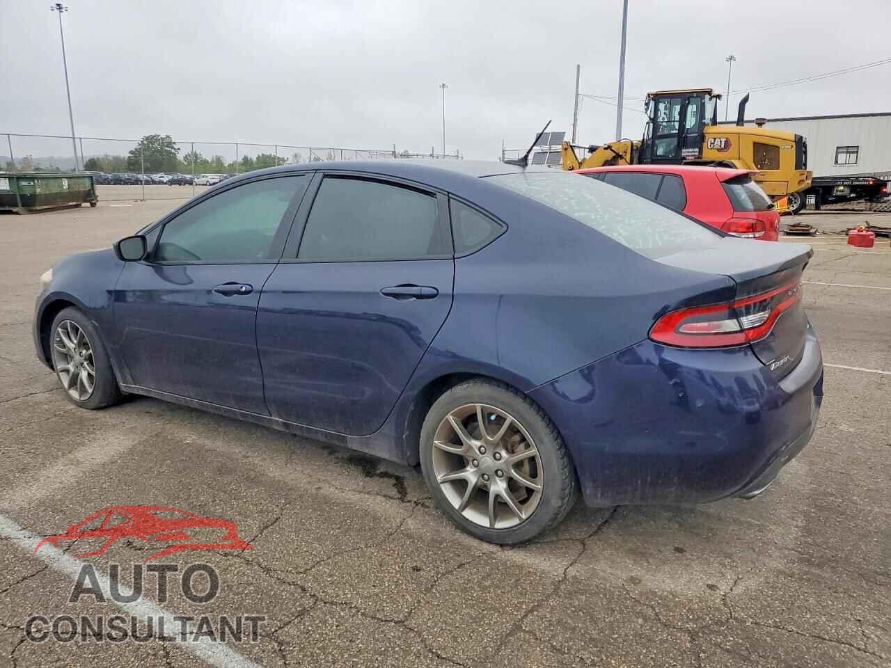 DODGE DART 2015 - 1C3CDFBBXFD165885