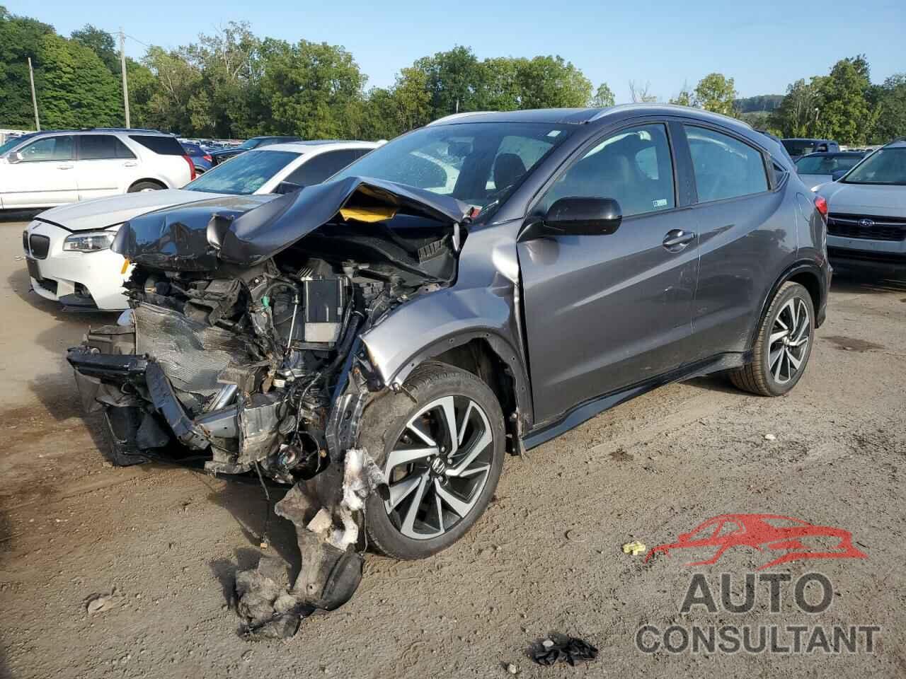 HONDA HR-V 2019 - 3CZRU6H14KG726996