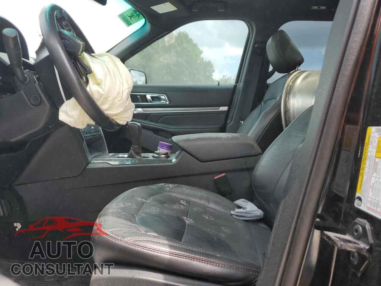 FORD EXPLORER 2018 - 1FM5K8GT3JGB49294