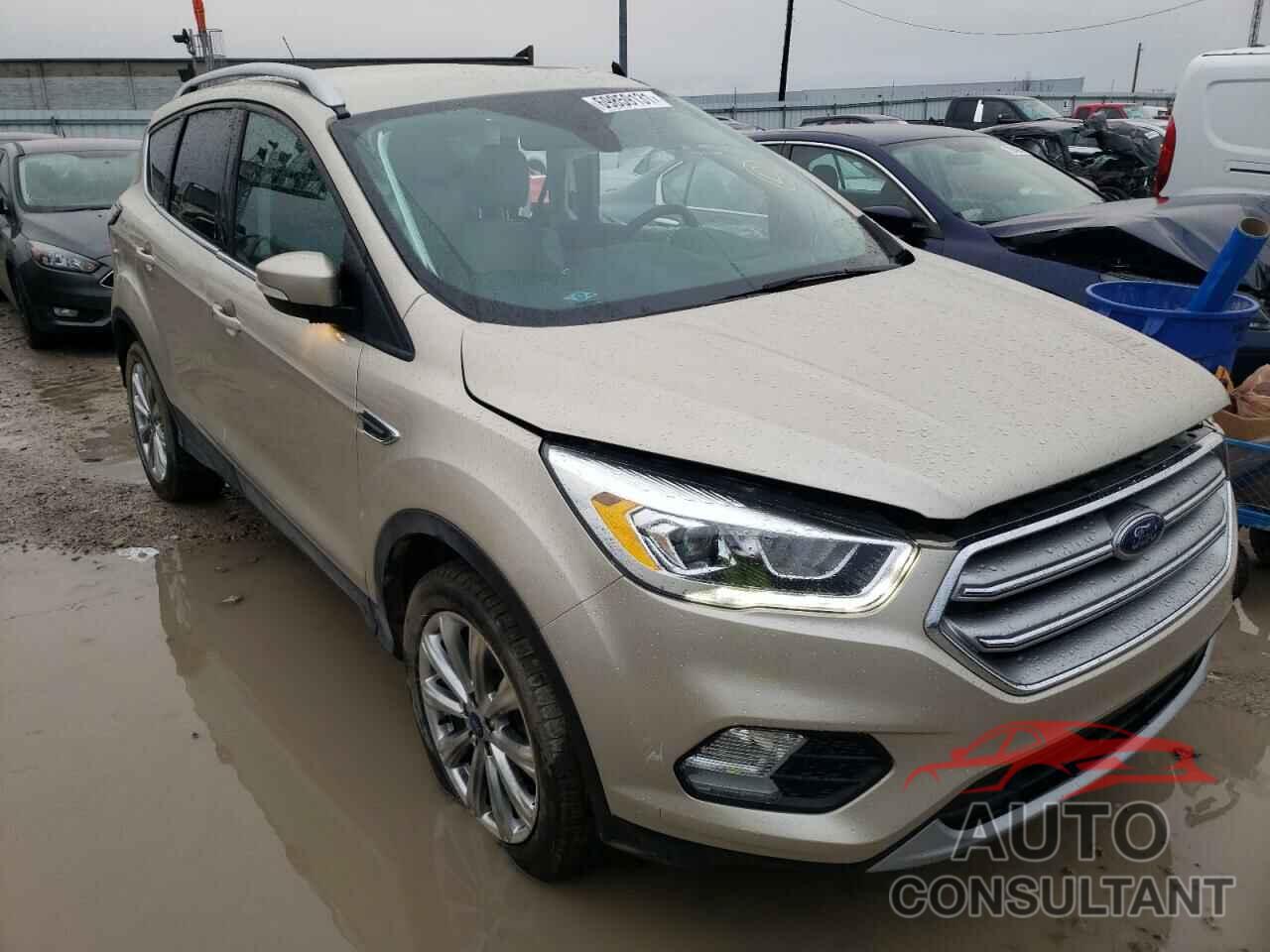 FORD ESCAPE 2017 - 1FMCU9JD0HUE91788
