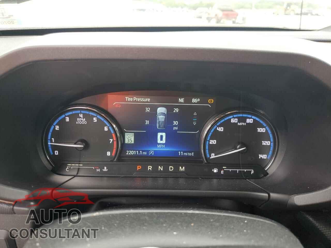 FORD BRONCO 2021 - 3FMCR9D90MRB05977