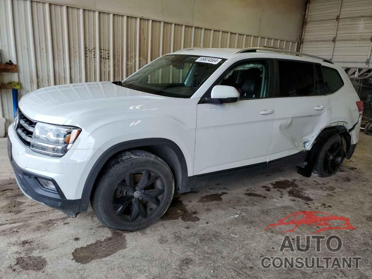 VOLKSWAGEN ATLAS 2018 - 1V2CR2CA1JC562734