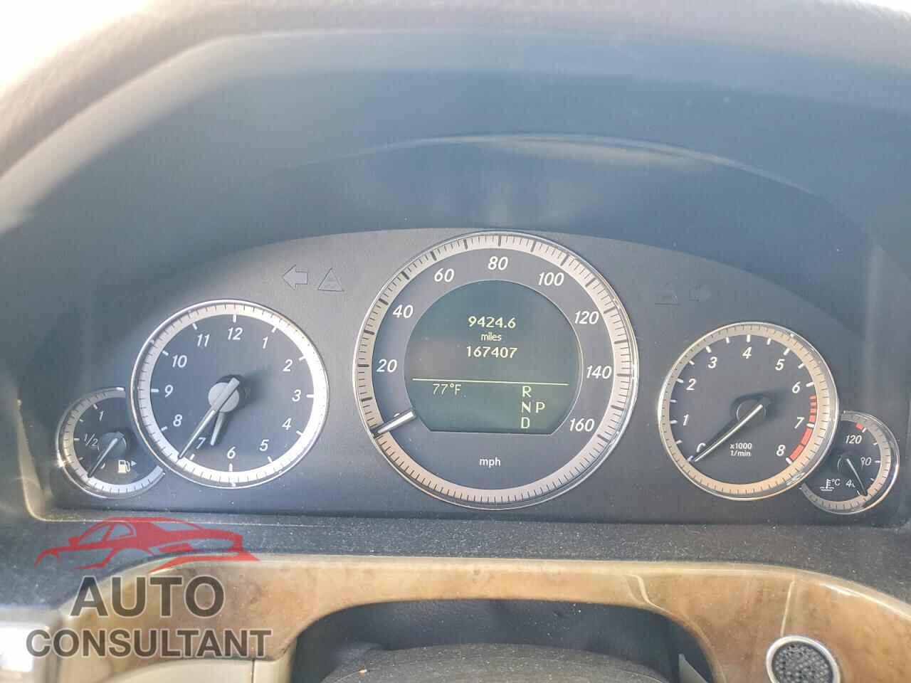 MERCEDES-BENZ E-CLASS 2011 - WDDHF5GB0BA292368
