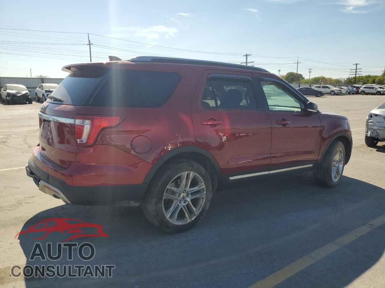 FORD EXPLORER 2017 - 1FM5K8D89HGC04583