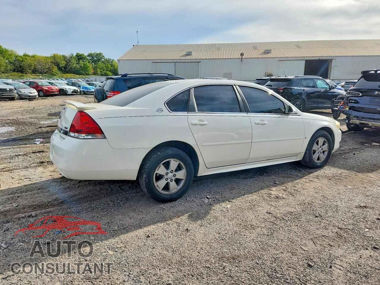 CHEVROLET IMPALA 2009 - 2G1WT57K391235038
