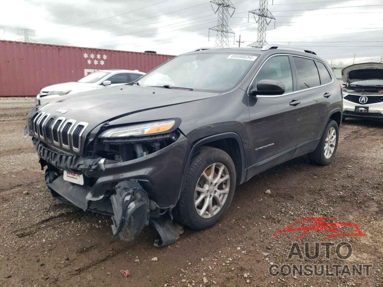 JEEP GRAND CHER 2014 - 1C4PJLCB0EW157770