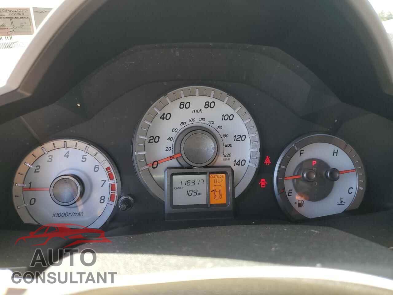 HONDA PILOT 2013 - 5FNYF4H58DB028337