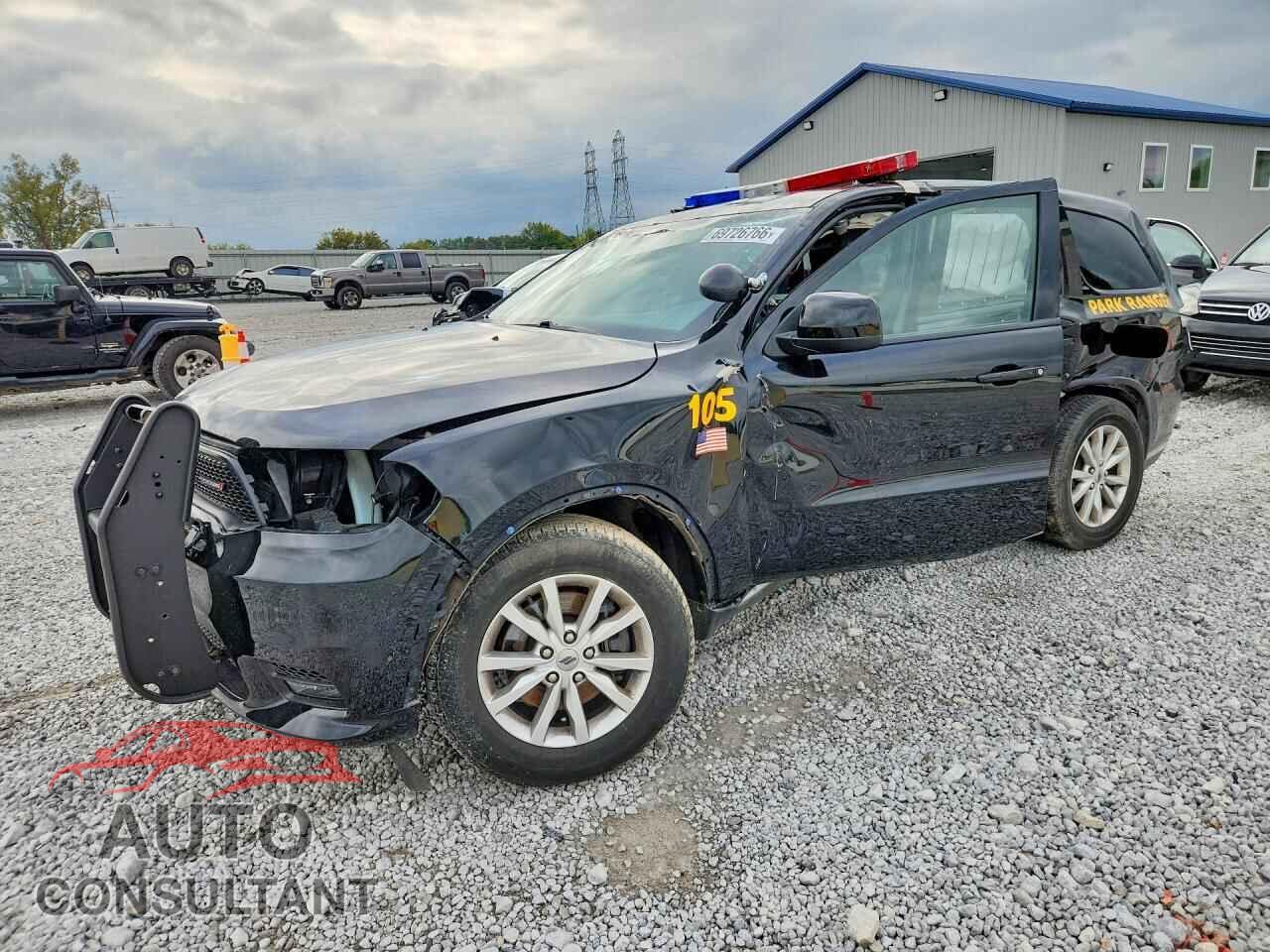 DODGE DURANGO 2020 - 1C4RDJFG9LC346315