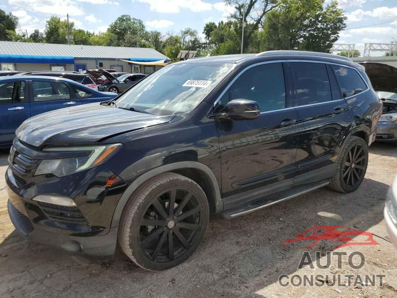 HONDA PILOT 2016 - 5FNYF6H94GB028418