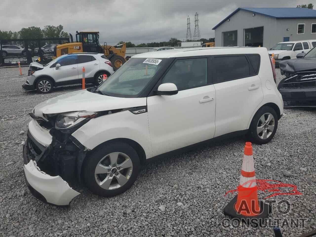 KIA SOUL 2018 - KNDJN2A26J7897836