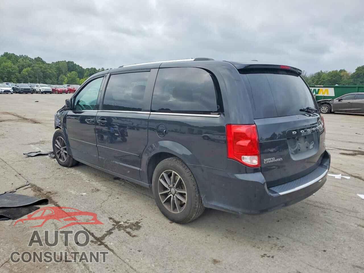 DODGE CARAVAN 2017 - 2C4RDGCG7HR814239
