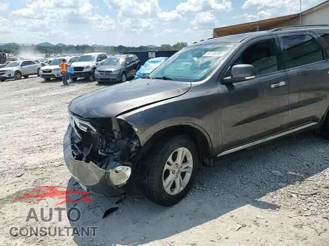 DODGE DURANGO 2013 - 1C4RDHDG2DC692509