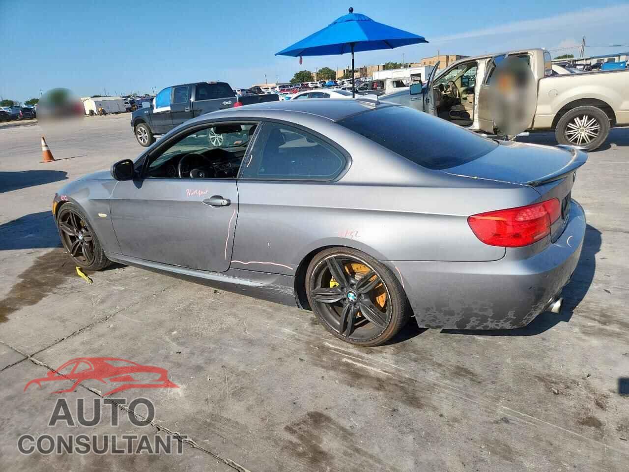 BMW 3 SERIES 2012 - WBAKG7C50CE802427