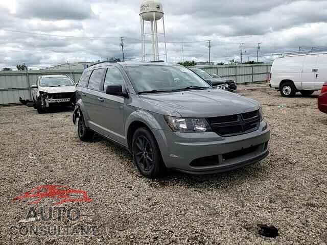 DODGE JOURNEY 2020 - 3C4PDCAB9LT275104