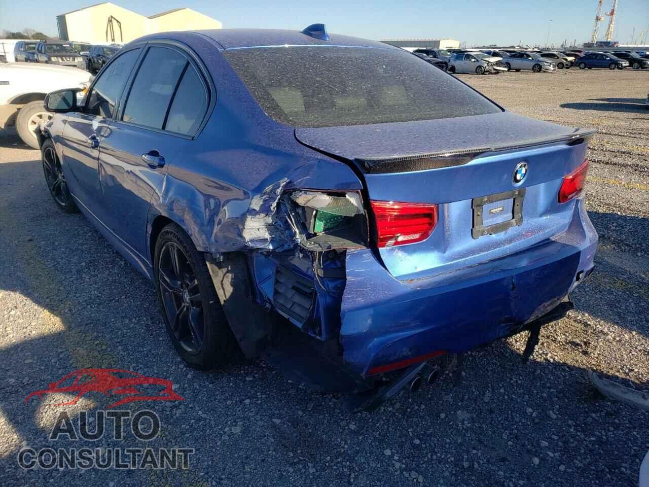 BMW 3 SERIES 2016 - WBA8E9C52GK646510