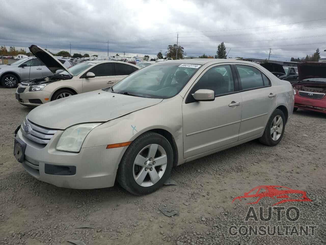 FORD FUSION 2009 - 3FAHP07Z29R111333