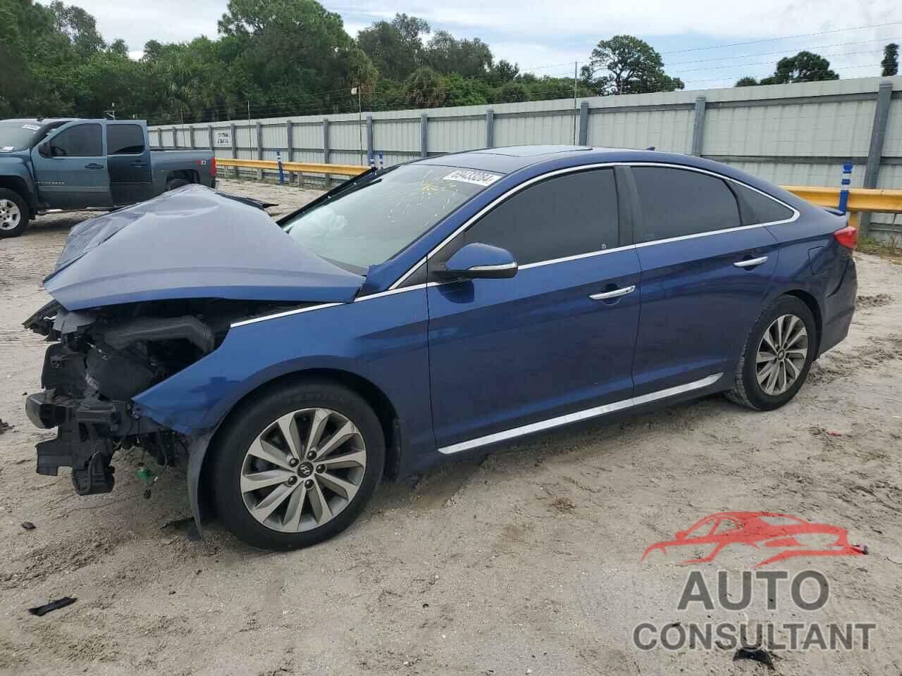 HYUNDAI SONATA 2017 - 5NPE34AF9HH522311