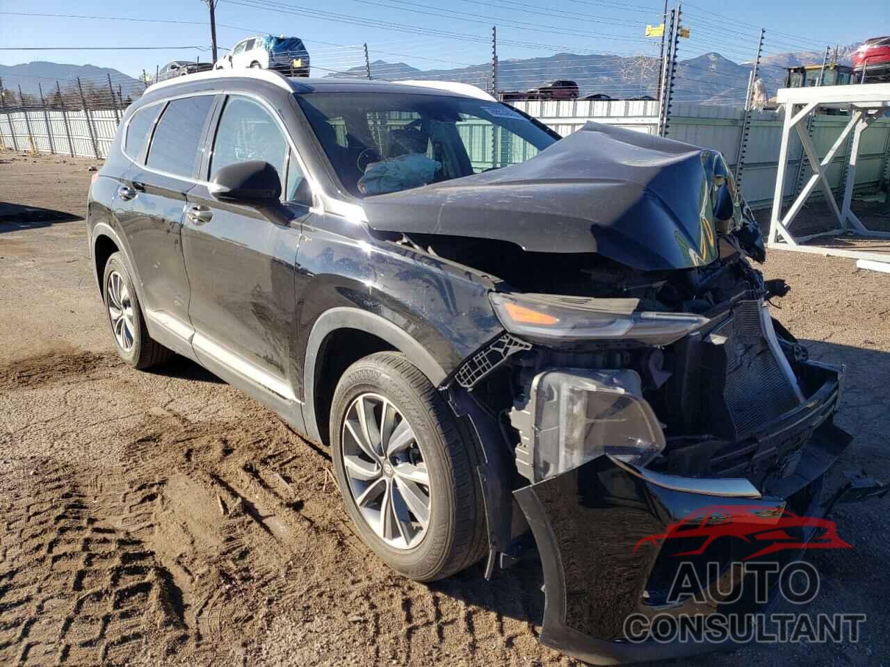 HYUNDAI SANTA FE 2019 - 5NMS5CAD1KH043312