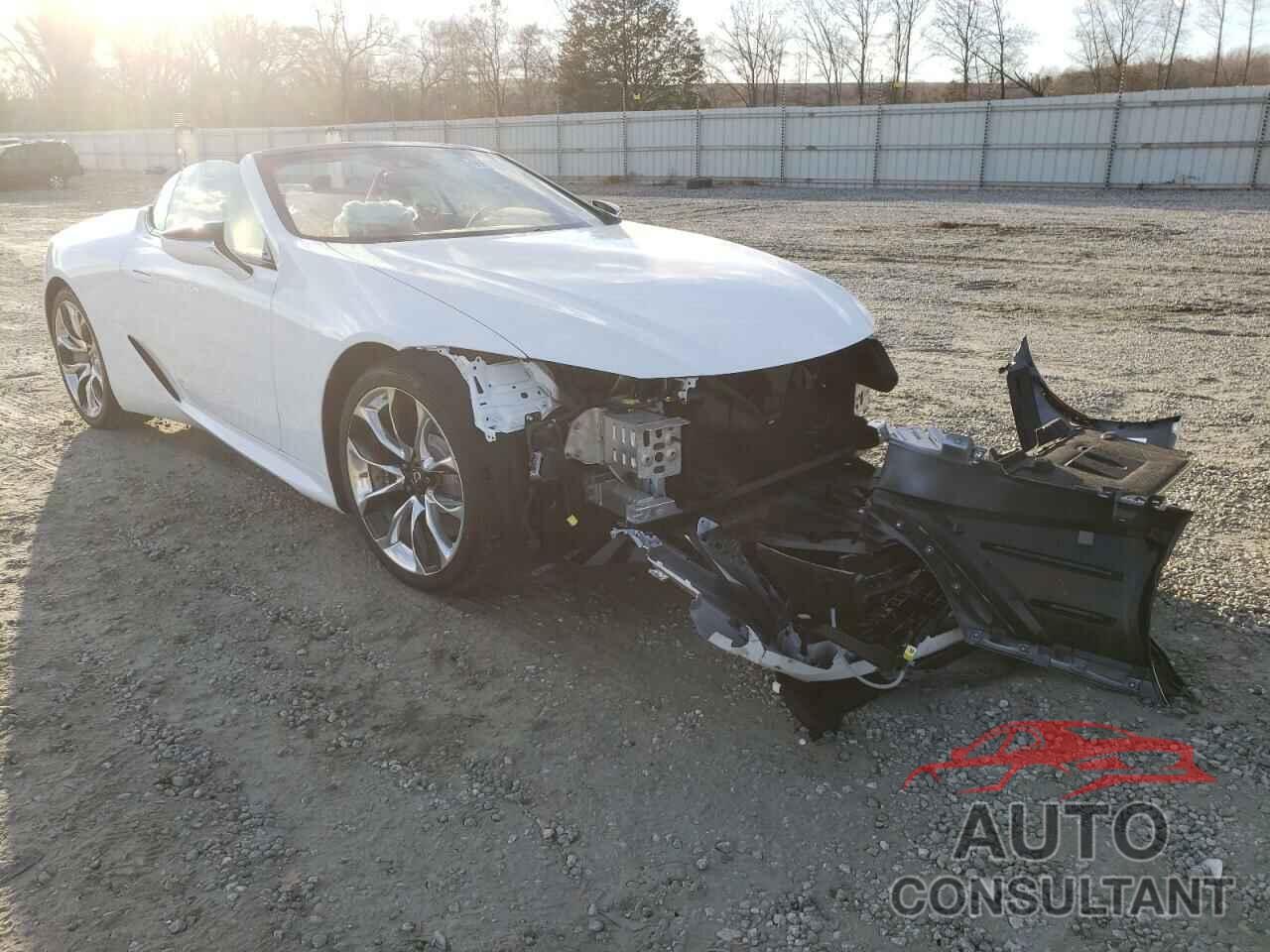 LEXUS LC500 2021 - JTHKPAAY7MA104255
