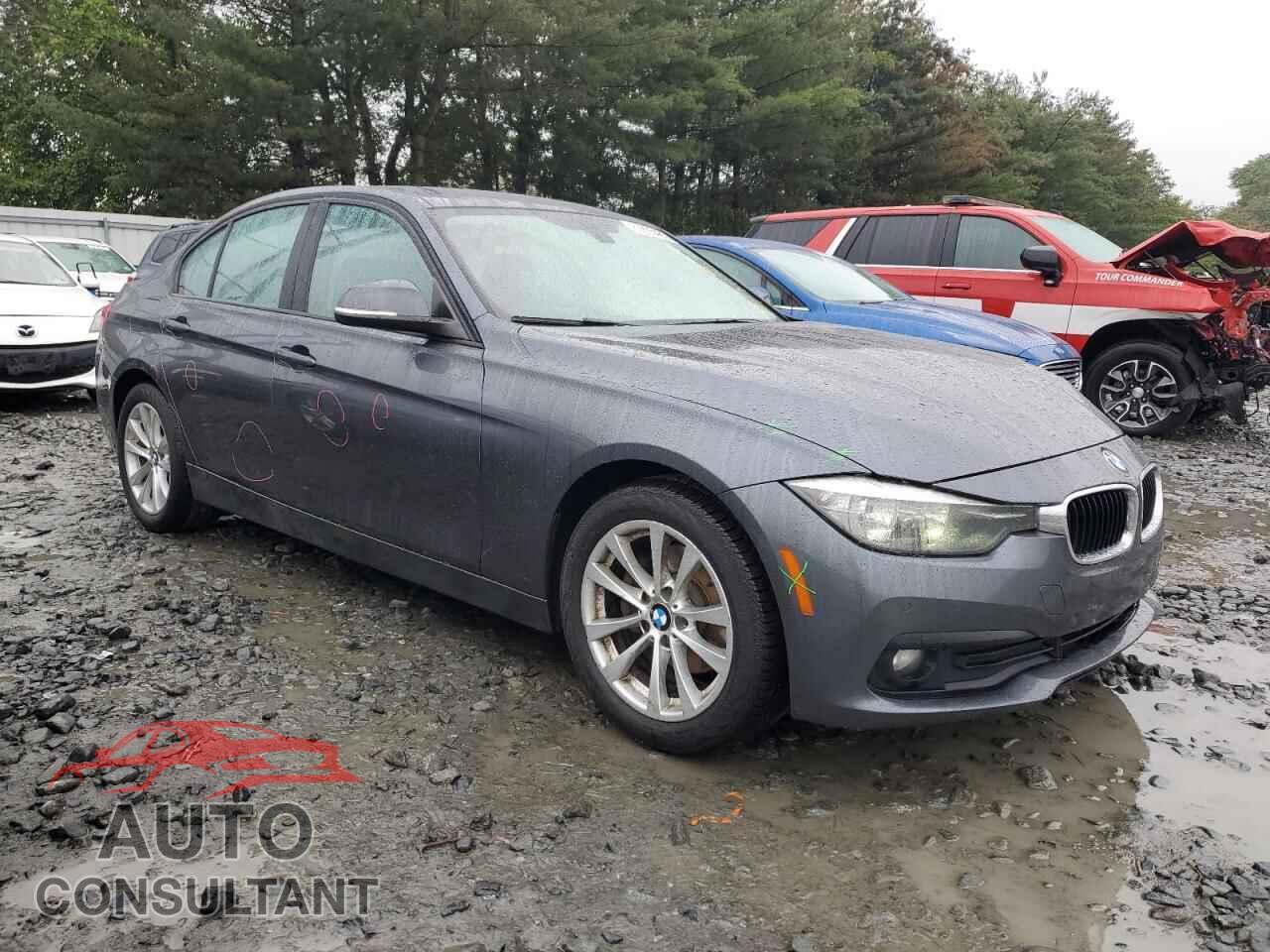 BMW 3 SERIES 2016 - WBA8E5G54GNU19403