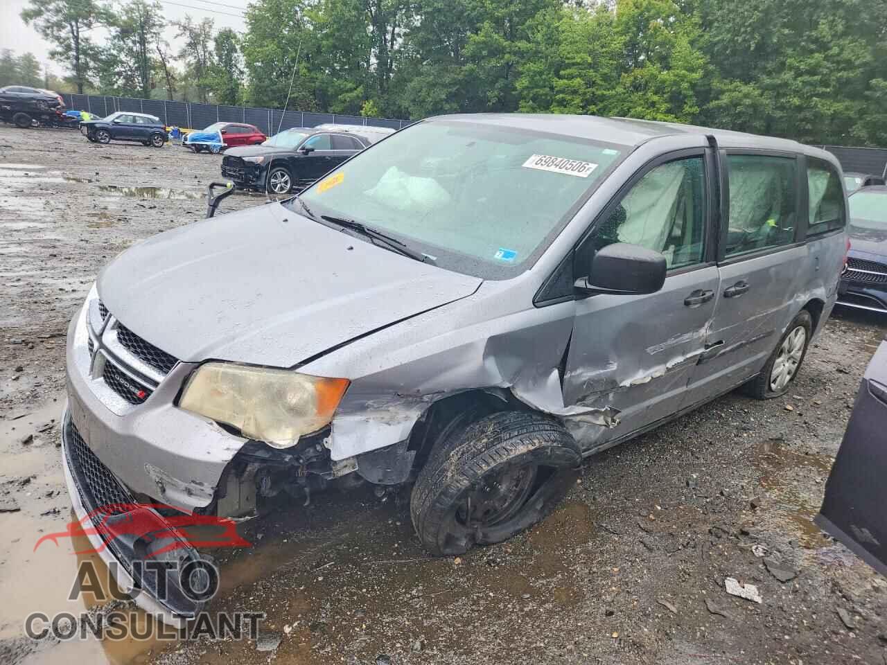 DODGE CARAVAN 2014 - 2C4RDGBG9ER379348