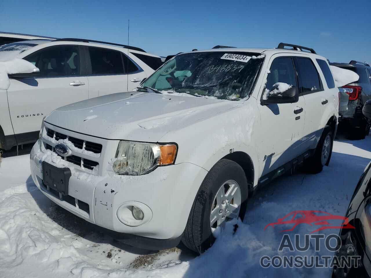 FORD ESCAPE 2011 - 1FMCU5K36BKB48839
